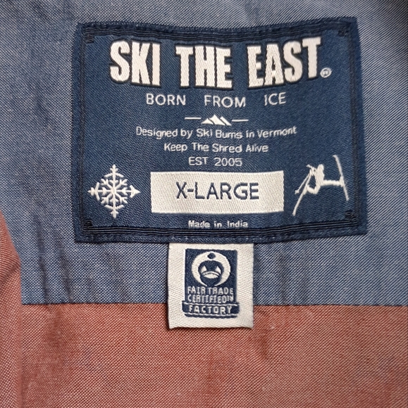 Men's Skier Oxford Shirt - Picture 3 of 4